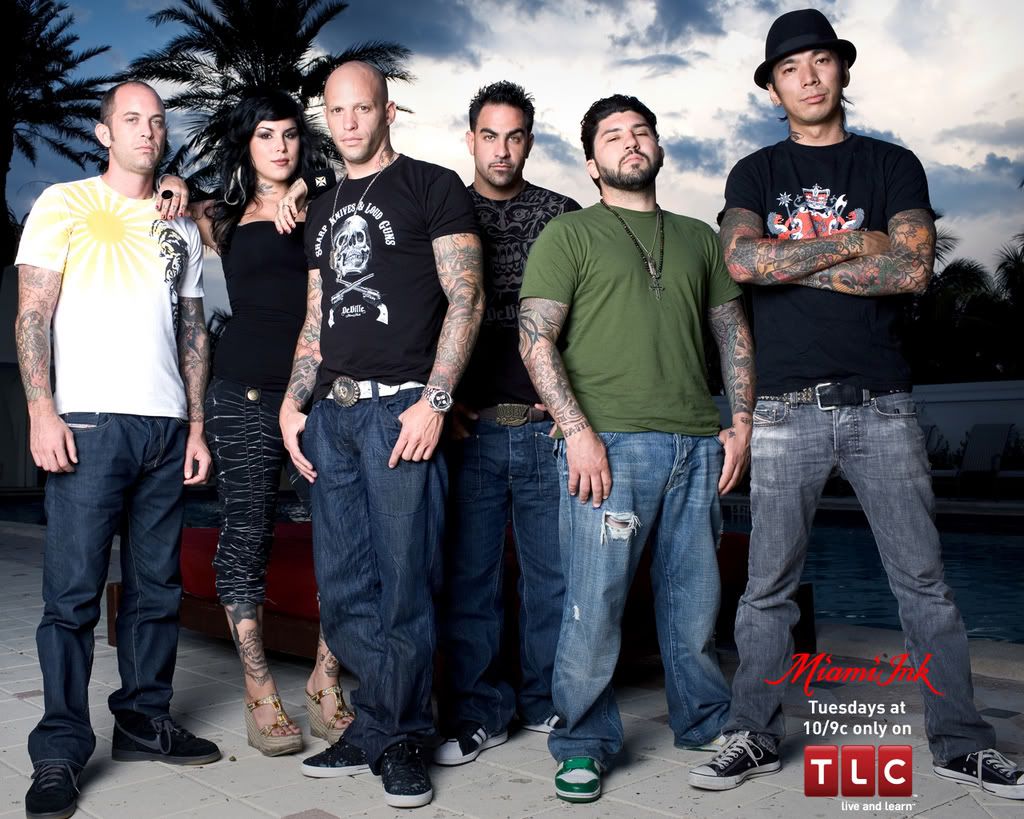 Download this Miami Ink Wallpaper picture