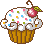 cupcake.gif white_cake image by keikeipi