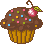 cupcake1.gif choko_cake image by keikeipi