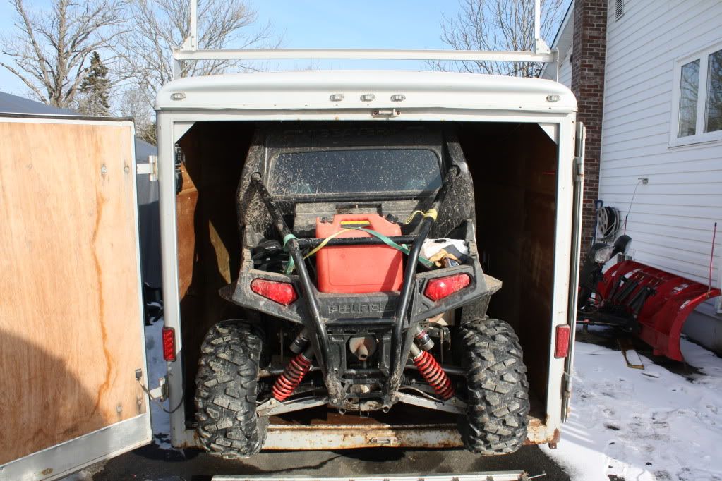 Height of the RZR for Cargo Trailer - Polaris RZR Forum ...