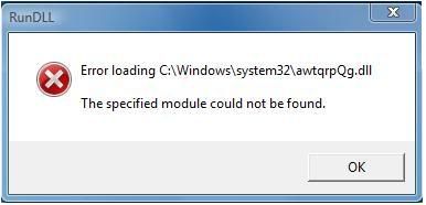 Image result for rundll error Windows vista
