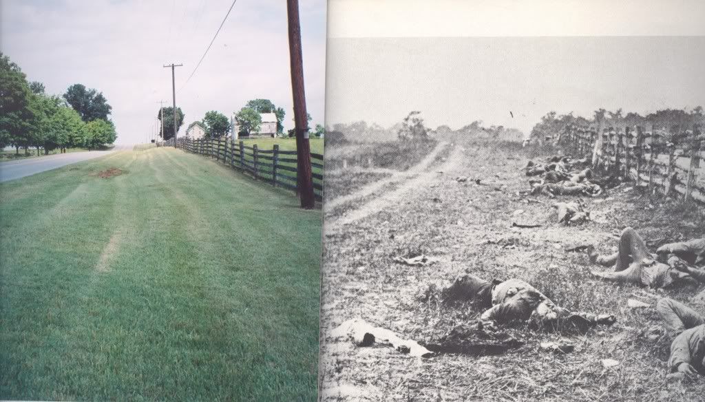 Image result for gettysburg photos then and now