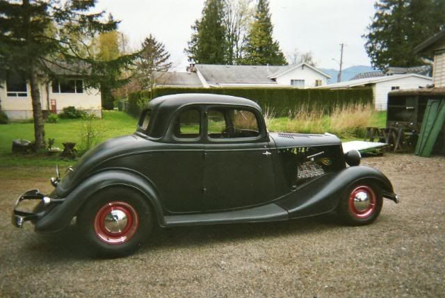 My friend Shawn posted some of his fathers old hot rods on kelownacarlife