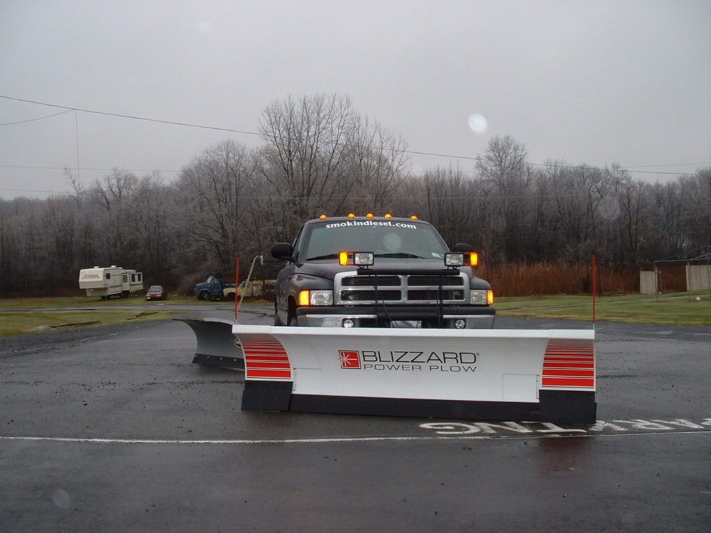 blizzard power plow