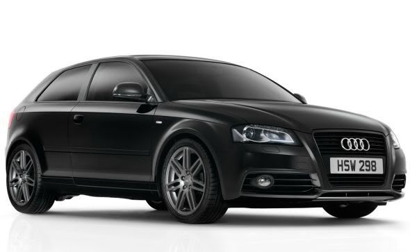 Audi A3 Black Edition