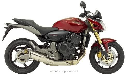 Honda CB 600F Hornet