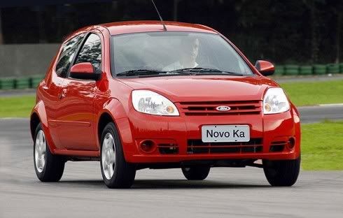 Novo Ford Ka
