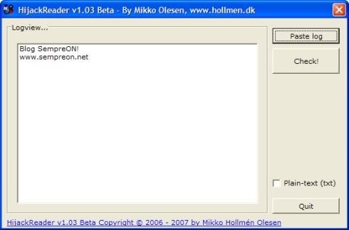 HijackReader