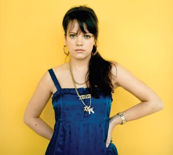Fotos de Lily Allen no Brasil
