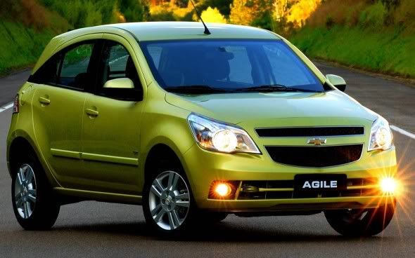Foto do Agile Verde