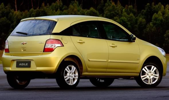 Chevrolet Agile