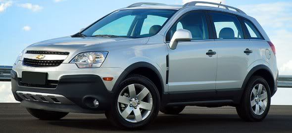 Chevrolet Captiva Ecotec