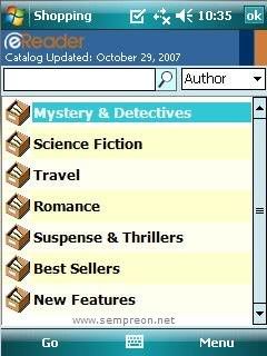 eReader windows mobile