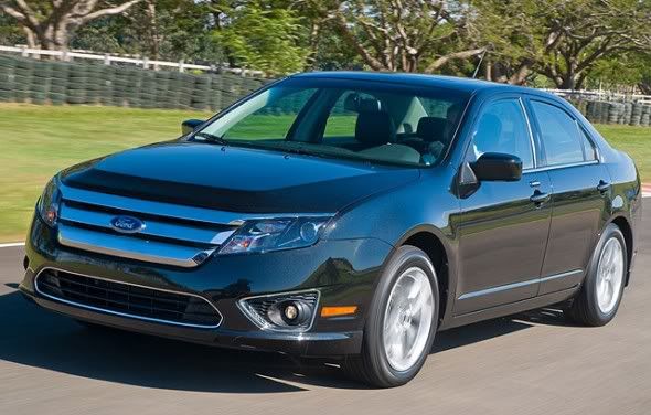 Lançamento Ford Fusion