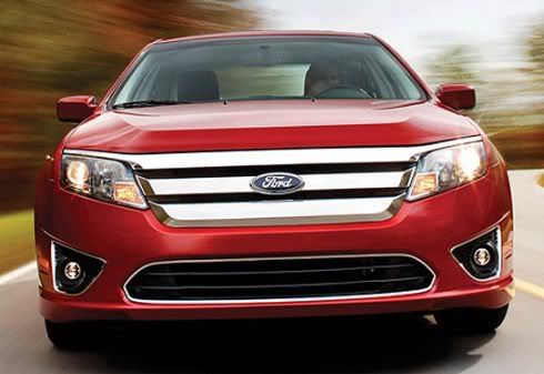Novo Ford Fusion Vermelho