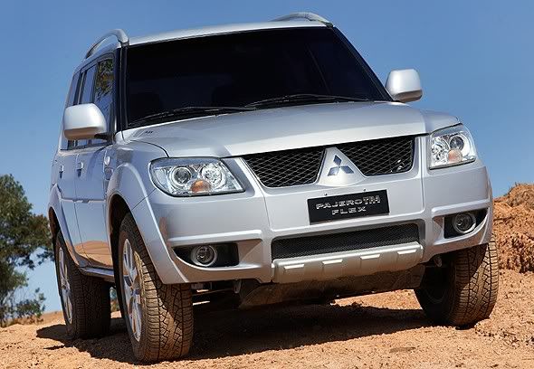 Pajero TR4 Flex