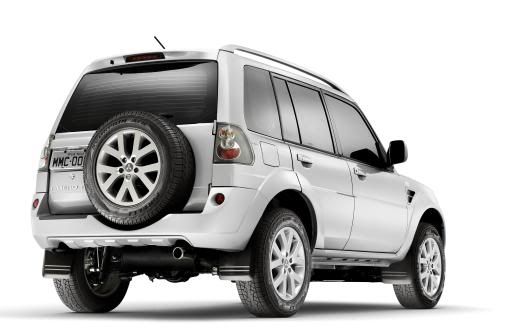 Pajero Prata