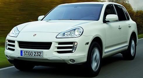 Porsche Cayenne Branco