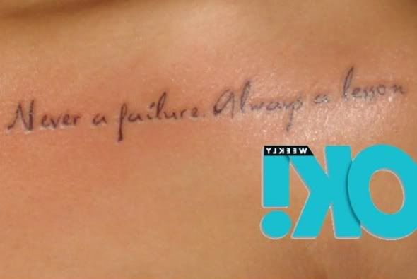 Tatoo da Rihanna