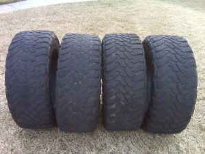 F/S 4-Toyo 35x12.5x20 Open Country - Nissan Titan Forum
