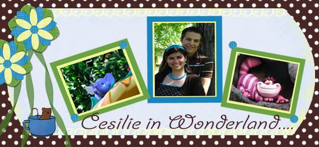 The Curious Adventures of Cesilie in Disneyland