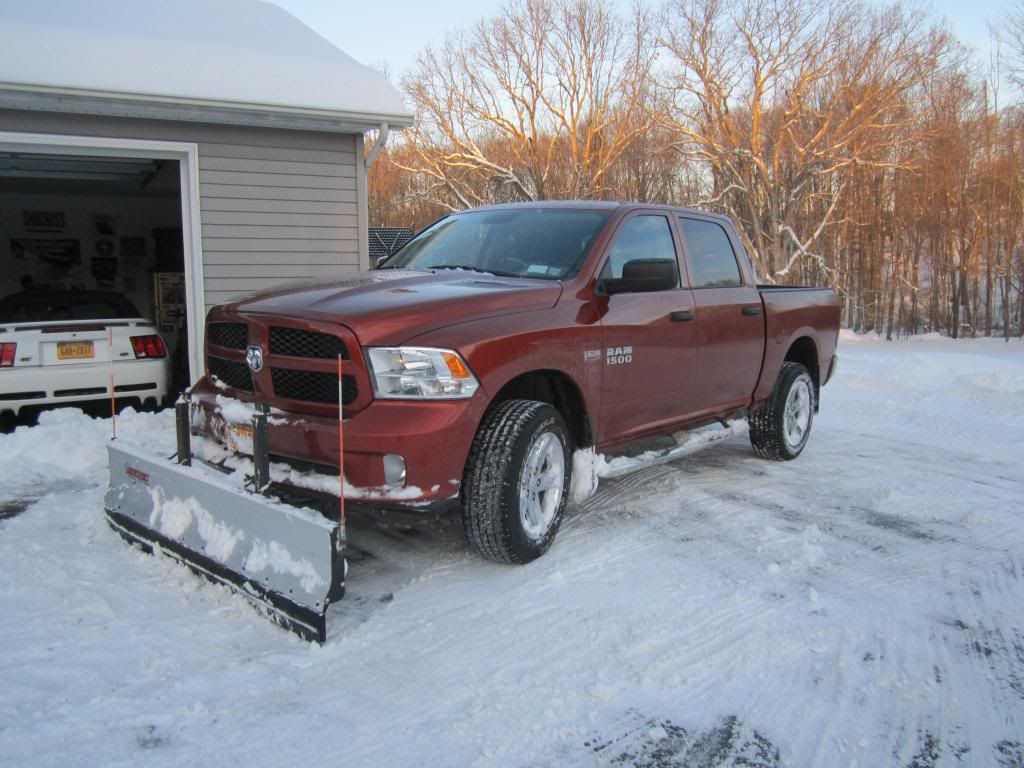 14' Ram 1500 Plow DODGE RAM FORUM Dodge Truck Forums