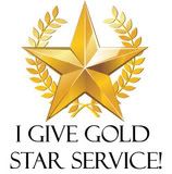 5 gold stars logo Pictures, Images and Photos