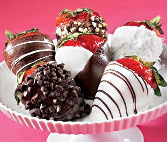 Chocolate strawberries photo: Chocolate Valentines chocolatestrawberries.jpg