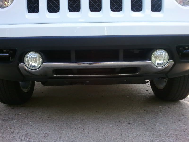 2010 Jeep patriot skid plate #2