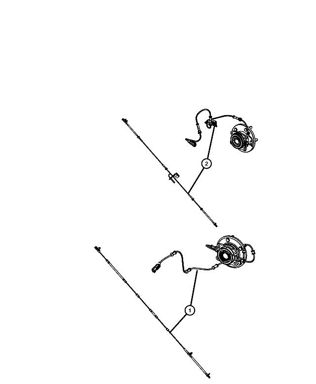 Chrysler 300 antenna location #4