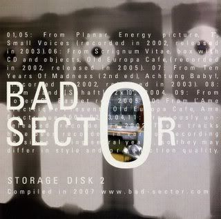 Bad Sector - Storage Disk 2