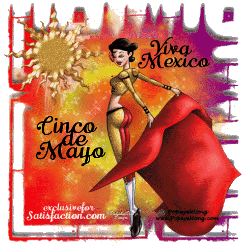 Cinco de Mayo Comments and Graphics for MySpace, Tagged, Facebook