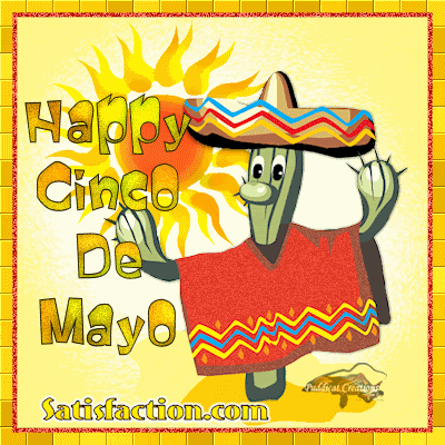 Cinco de Mayo MySpace Comments and Graphics
