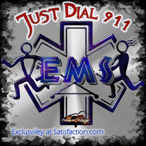 EMT and EMS MySpace Comments and Graphics
