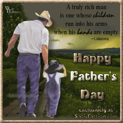 Fathers Day MySpace Comments and Graphics