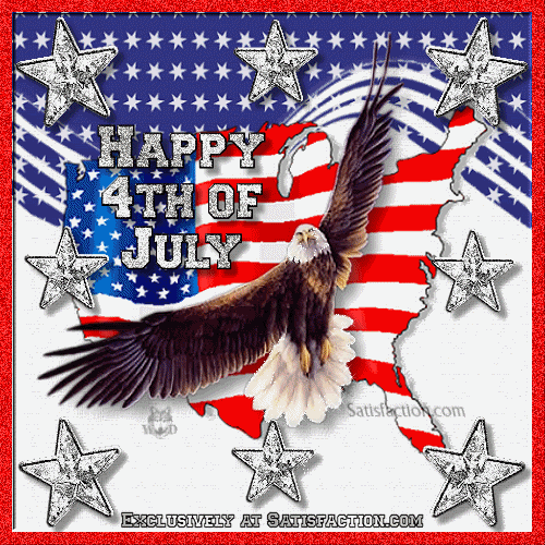 4th of July Comments and Graphics for MySpace, Tagged, Facebook