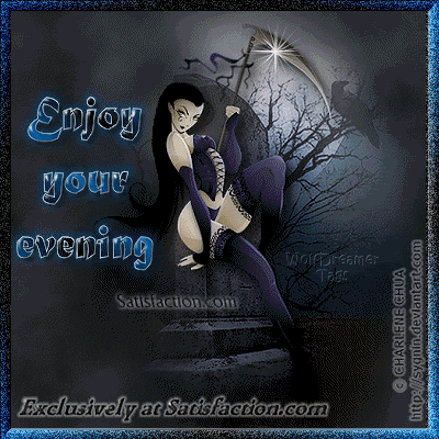 Good Evening Comments and Graphics for MySpace, Tagged, Facebook