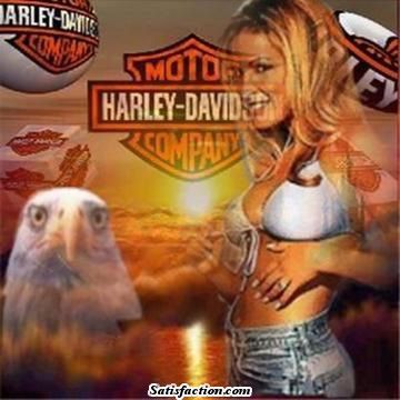 MySpace Comments - Harley Davidson