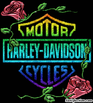 Harley Davidson Motorcycles Comments and Graphics for MySpace, Tagged, Facebook