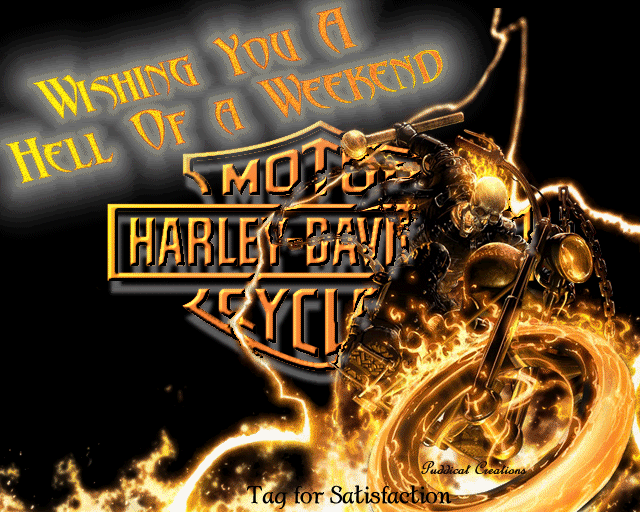 Harley Davidson Motorcycles MySpace Comments and Graphics