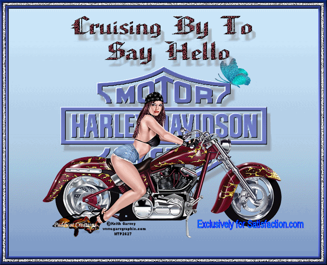 MySpace Comments - Harley Davidson Motorcycles