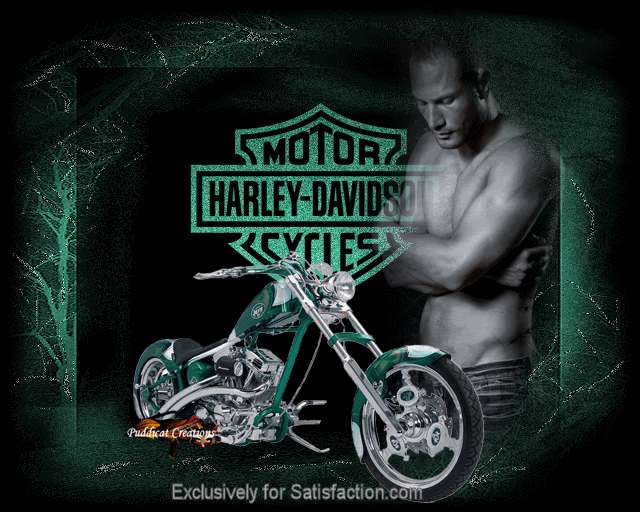 MySpace Comments - Harley Davidson