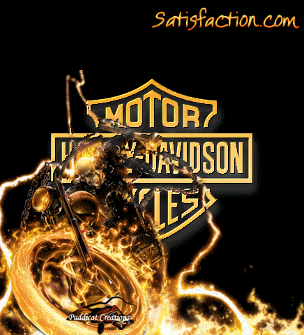 Harley Davidson Comments and Graphics for MySpace, Tagged, Facebook