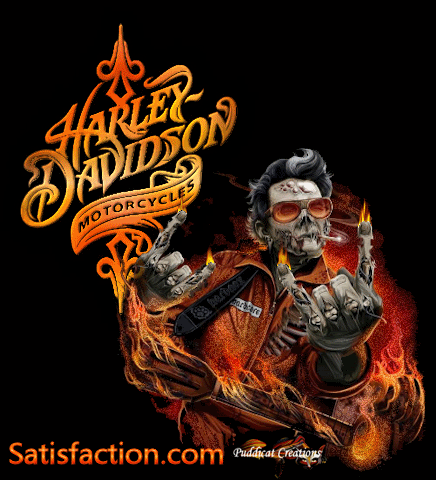 Harley Davidson Comments and Graphics for MySpace, Tagged, Facebook