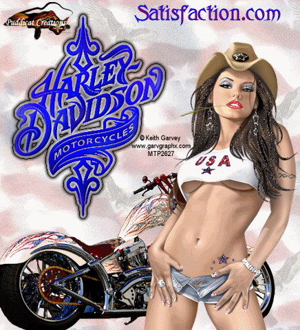 Harley Davidson MySpace Comments and Graphics