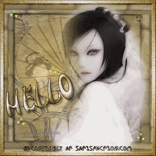 Hi, Hello and Hey MySpace Comments and Graphics