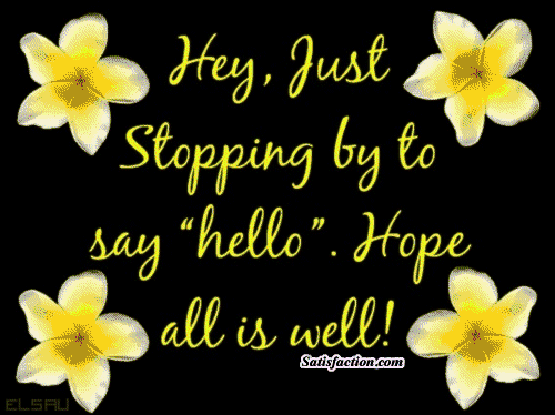 Hi, Hello, Hey and Aloha Pictures, Comments, Images, Graphics