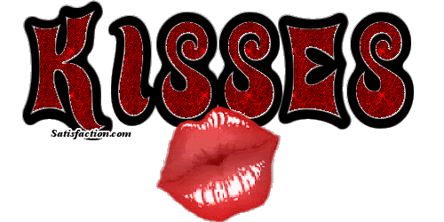 Kisses Comments and Graphics for MySpace, Tagged, Facebook