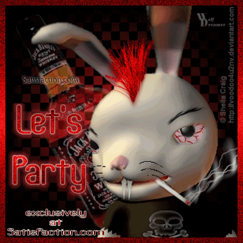 Lets Party MySpace Comments and Graphics