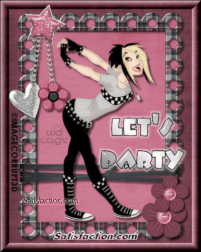 Lets Party MySpace Comments and Graphics